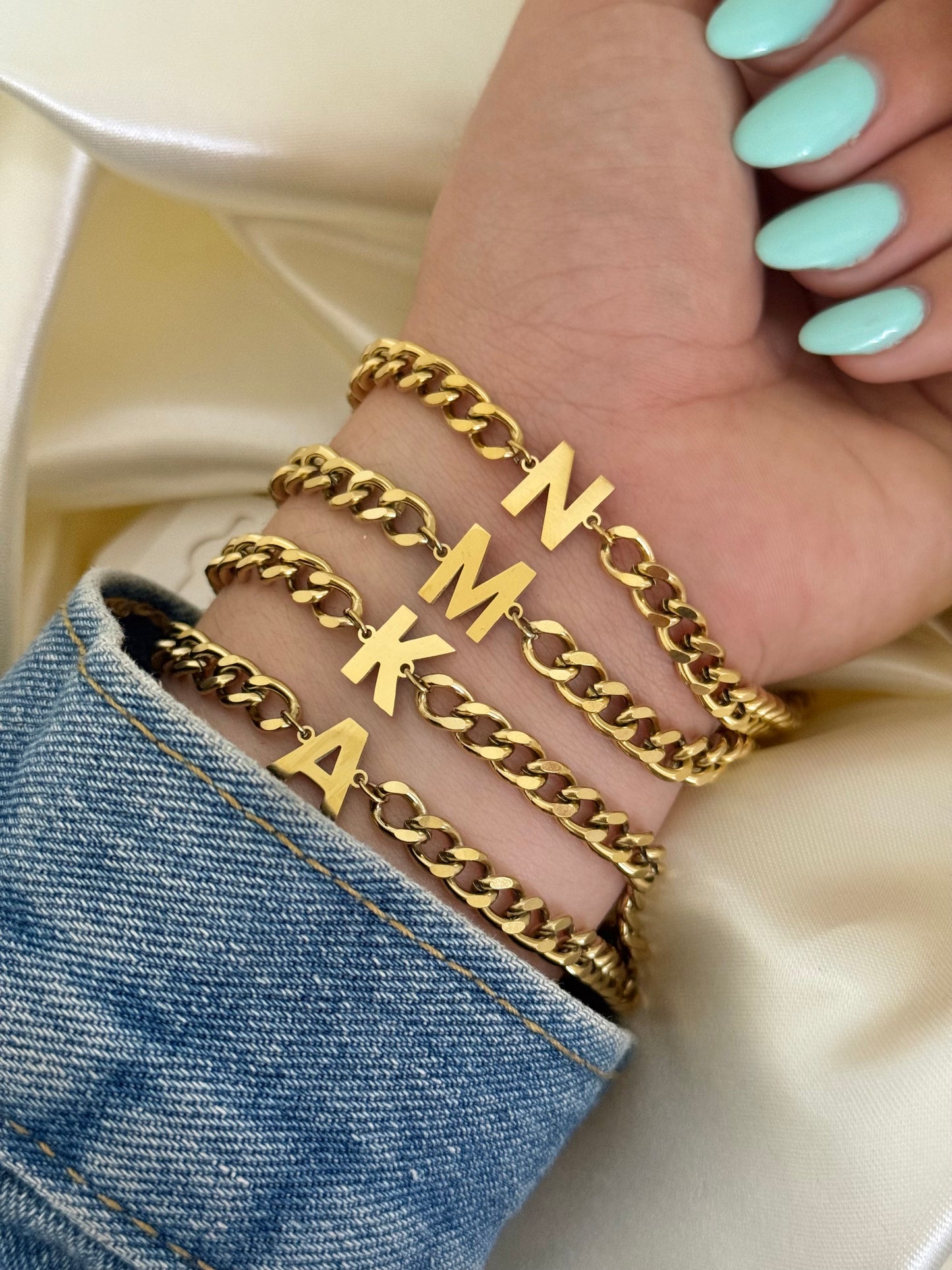 FIGARO INITIAL BRACELET