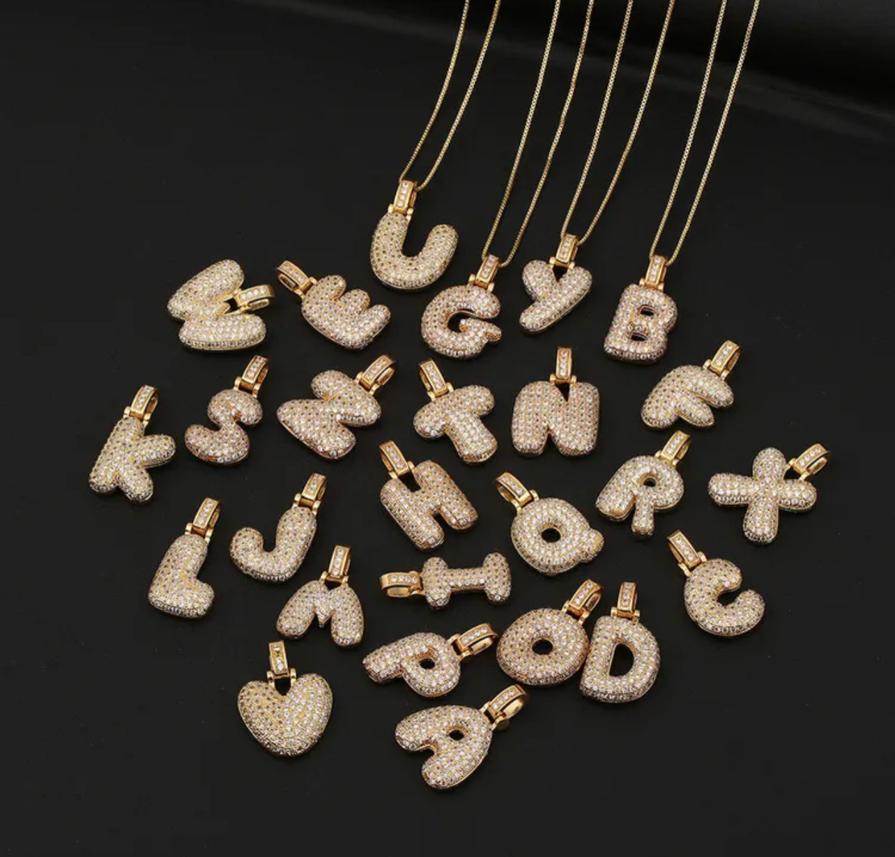 LETTER NECKLACE
