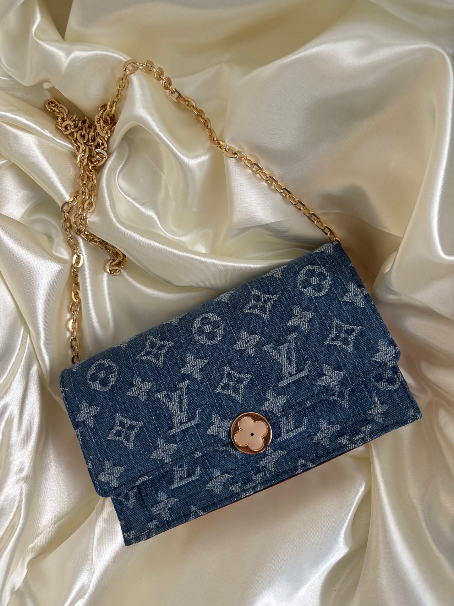 LV DENIM BAG