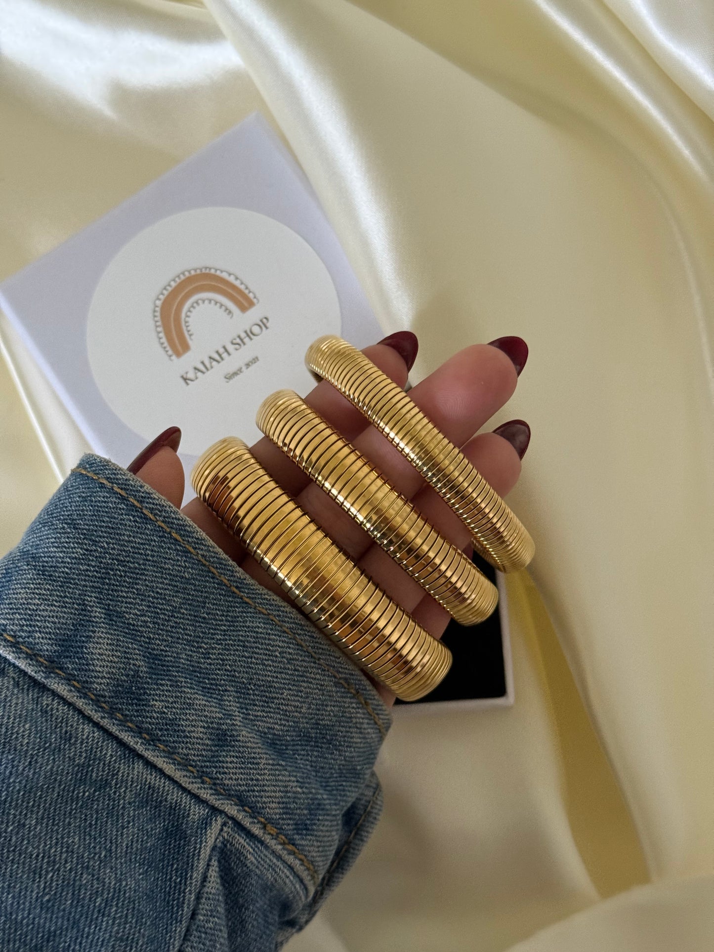 SNAKE BANGLES