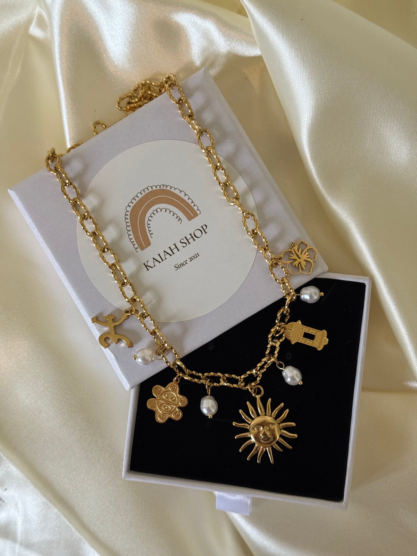 PR MUCH CHARM NECKLACE