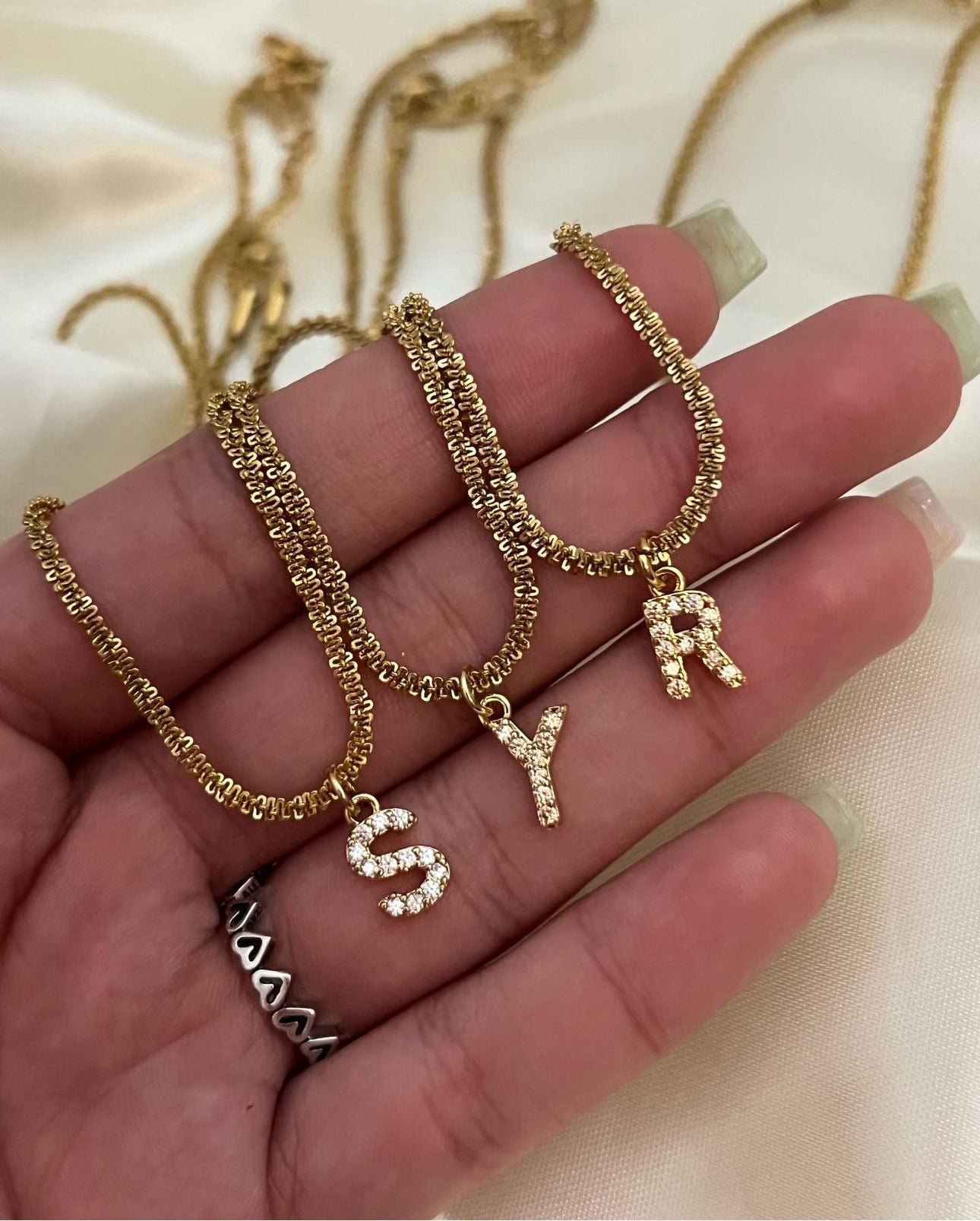 DAINTY INITIAL