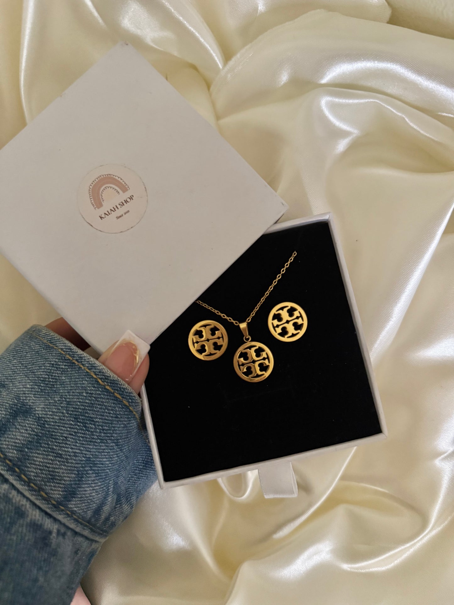 TORY B GOLDEN SET