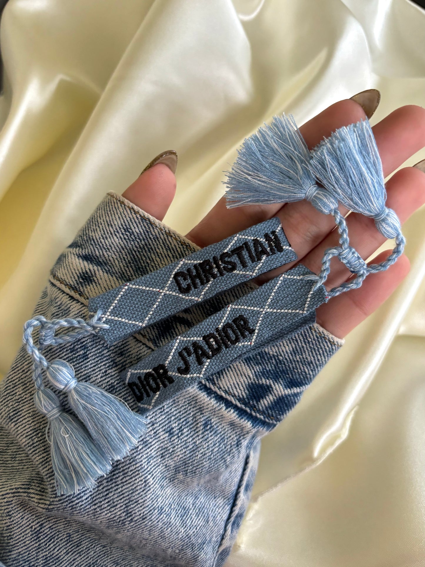 DENIM CD 1 BRACELET