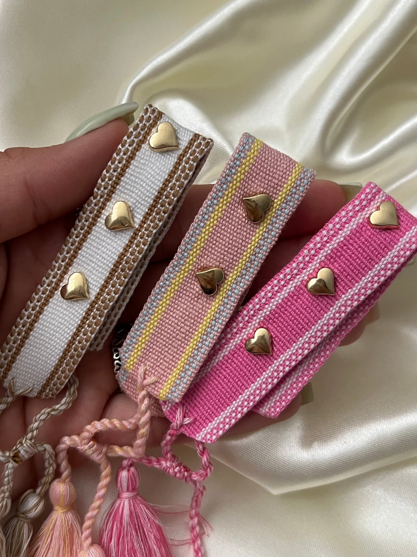 HEART BRACELETS