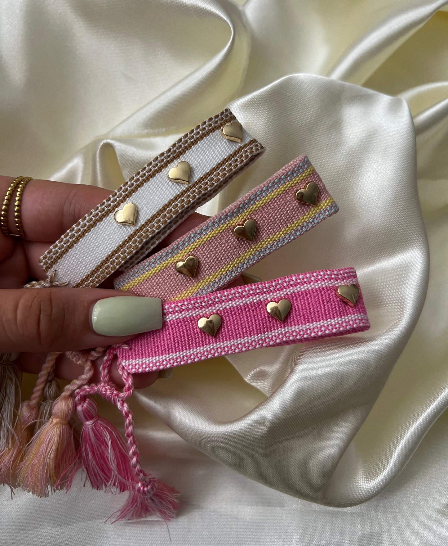 HEART BRACELETS