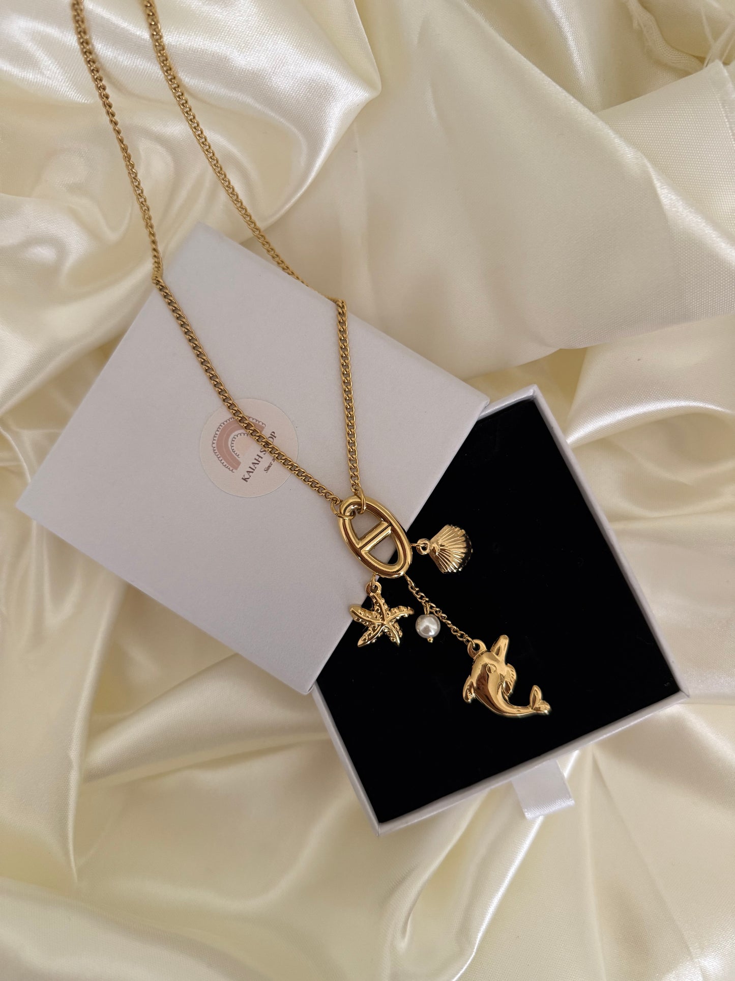 SUMMER GG NECKLACE