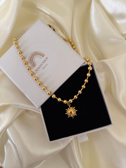 MILITAR SOLEI NECKLACE