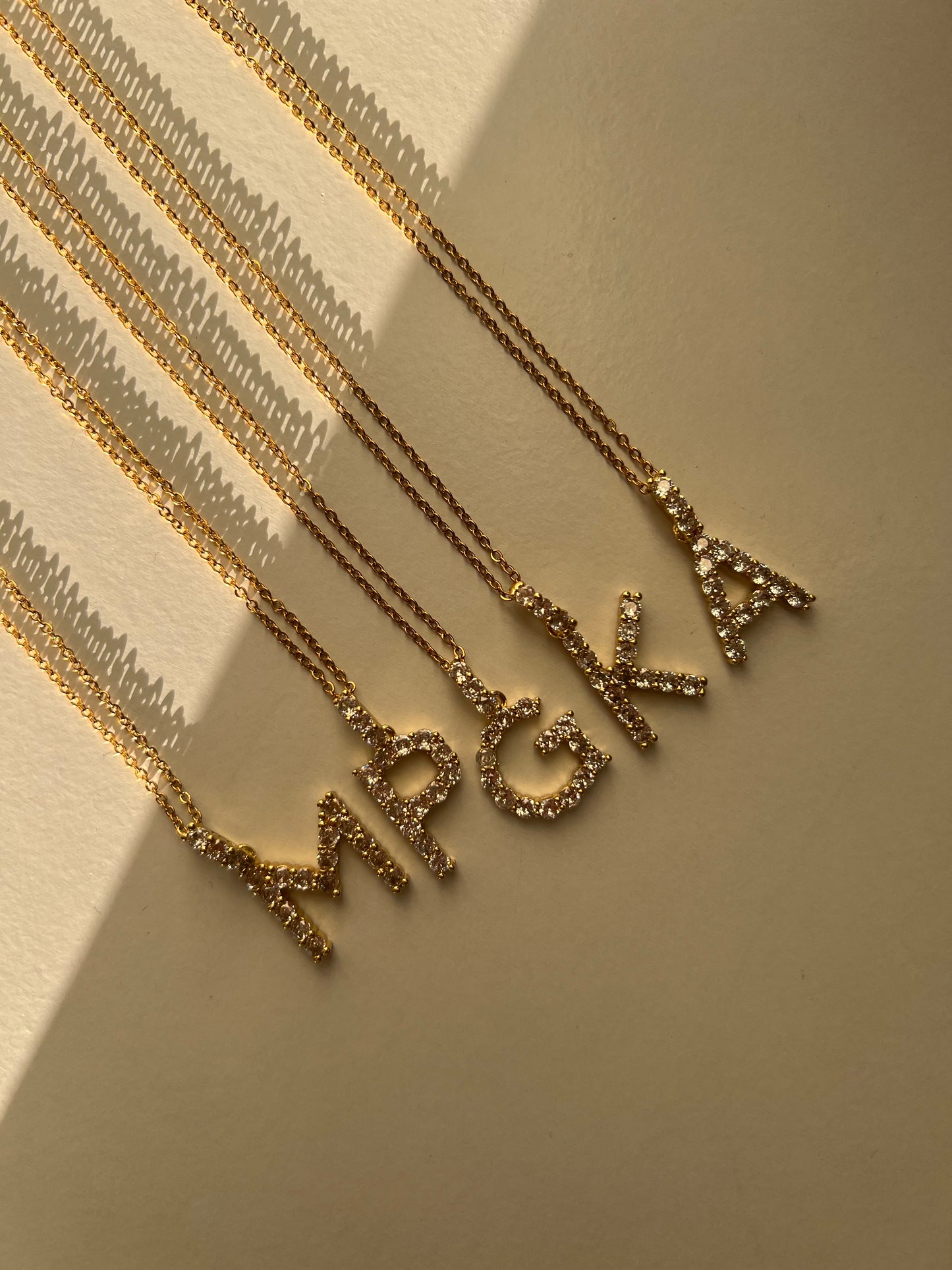LETTER NECKLACE