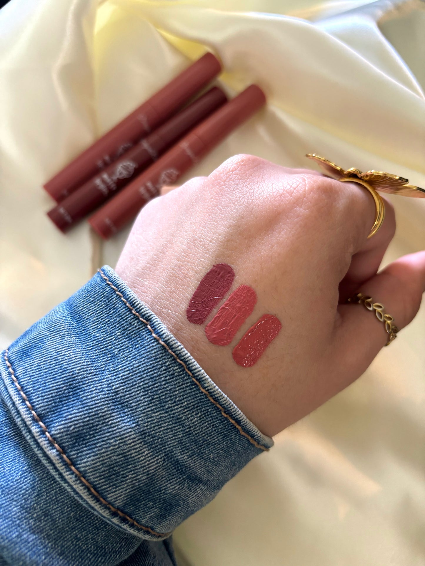 TRÍO DE LABIALES MATTE