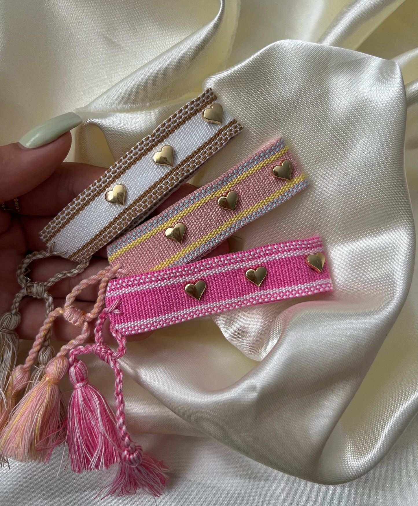 HEART BRACELETS