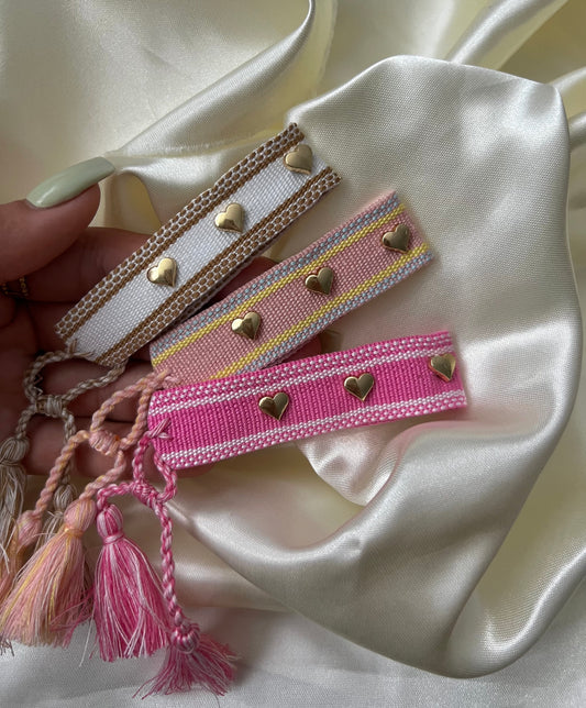 HEART BRACELETS