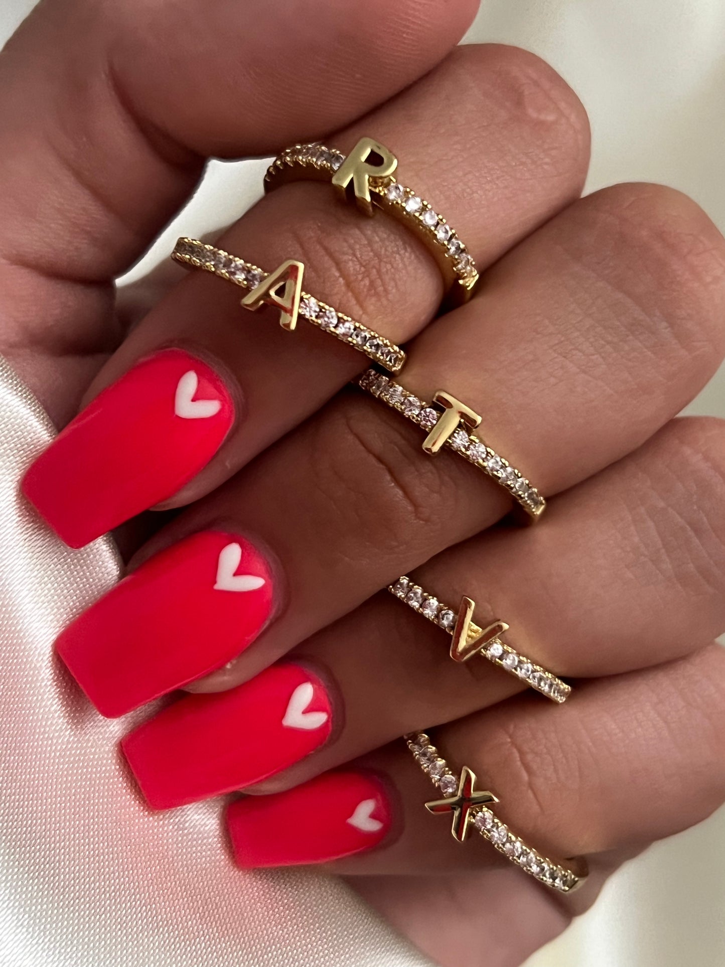 LETTER RING