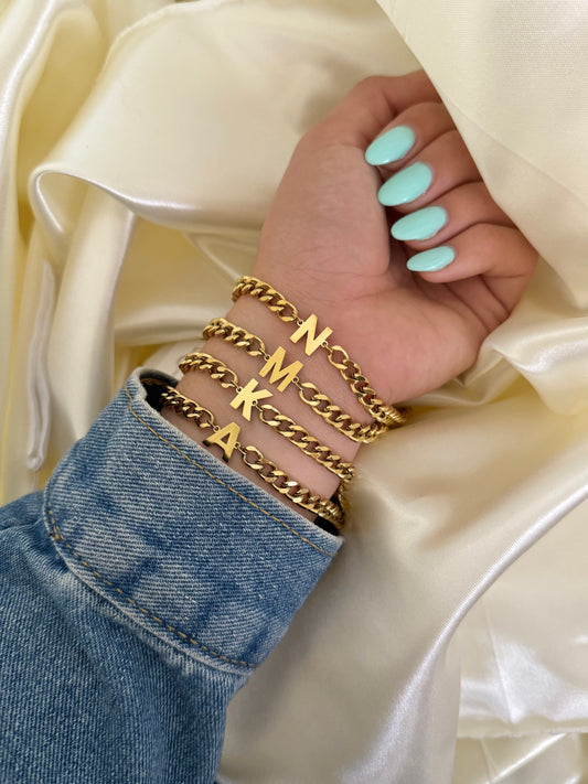 FIGARO INITIAL BRACELET