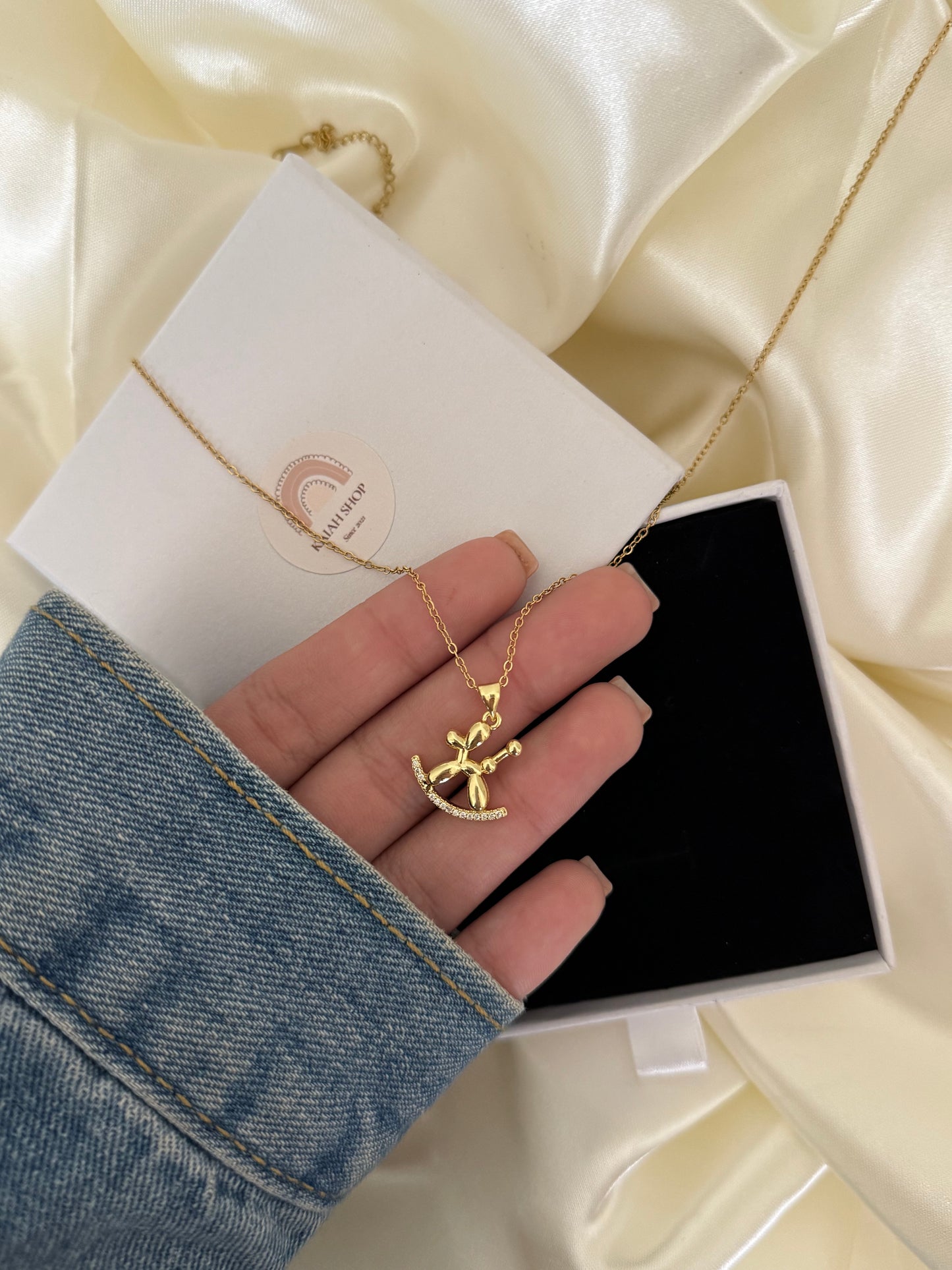 (Copia) BALLON DOG NECKLACE