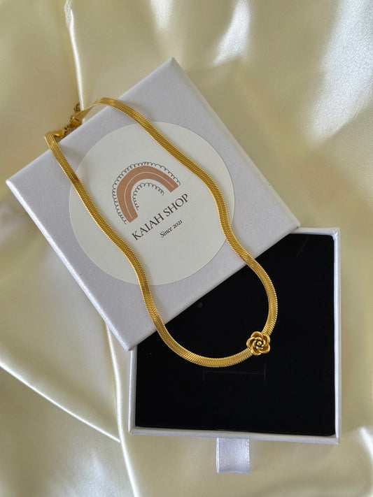 FLORE SNAKE NECKLACE