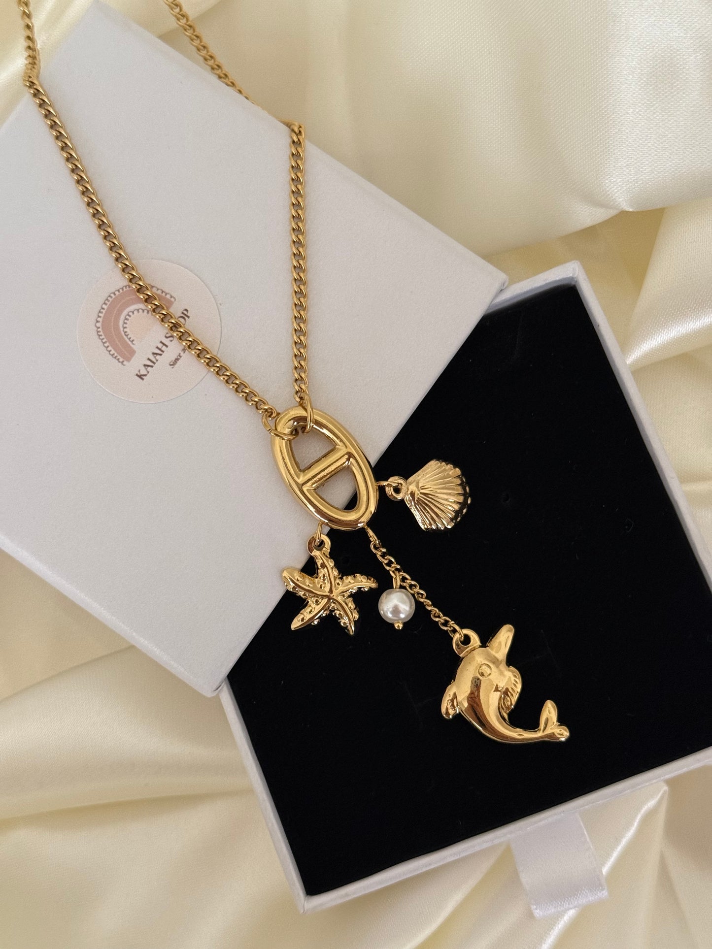 SUMMER GG NECKLACE