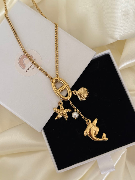 SUMMER GG NECKLACE