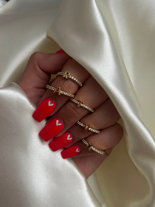 LETTER RING