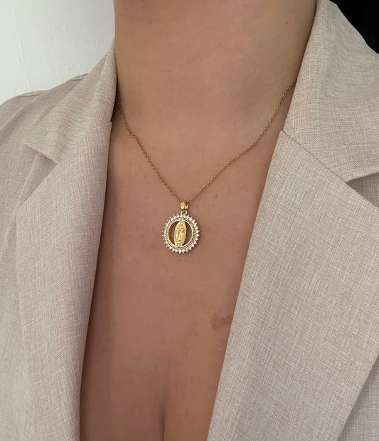 VIRGEN NECKLACE