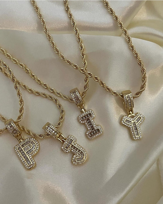 CHUNKY ROPE LETTER