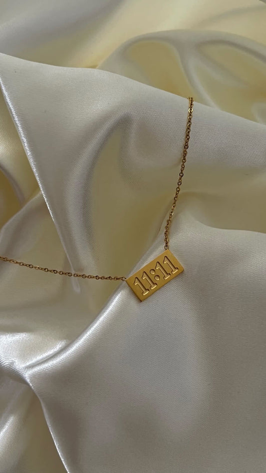 11:11 GOLDEN NECKLACE