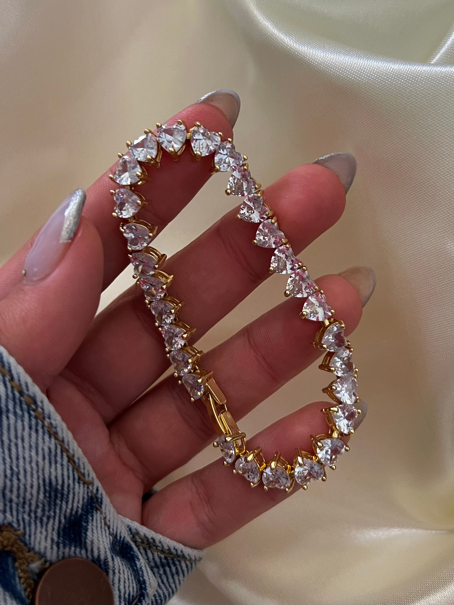 HEART BRACELETS