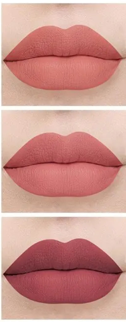 TRÍO DE LABIALES MATTE