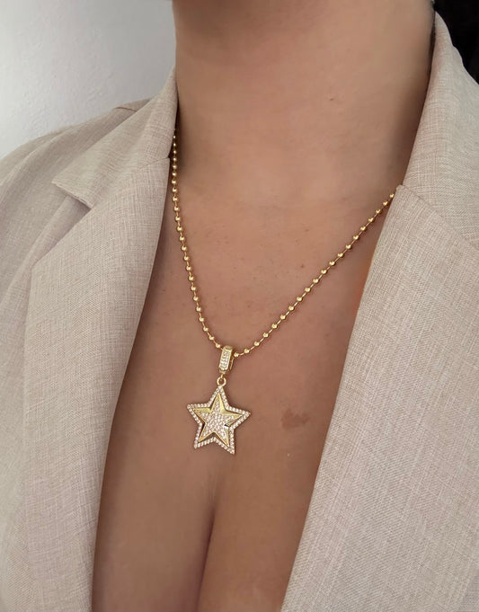 BALL STAR NECKLACE