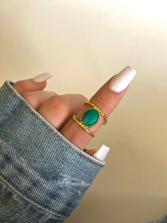 ESMERALD RING