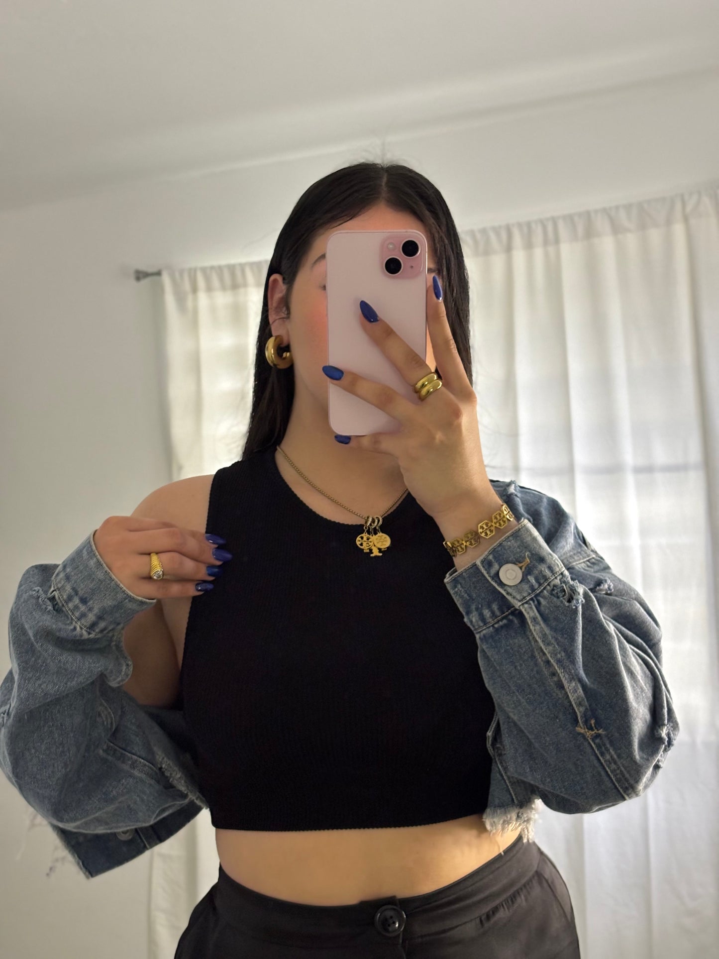 BLACK DAILY TOP