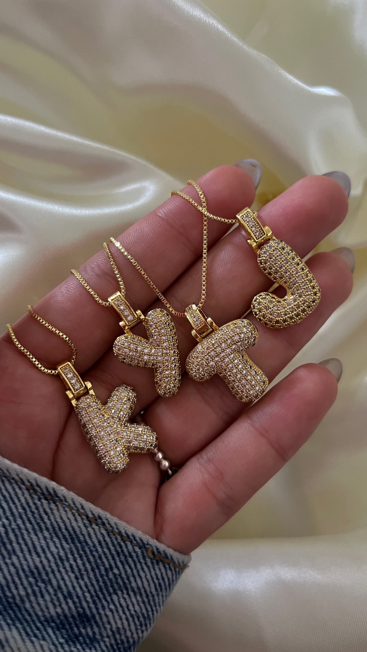 LETTER NECKLACE