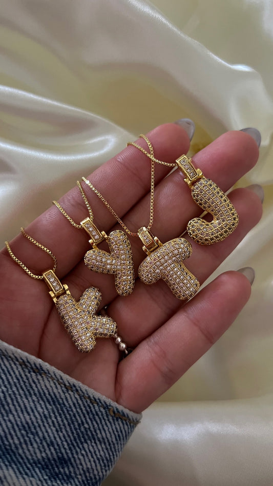 LETTER NECKLACE