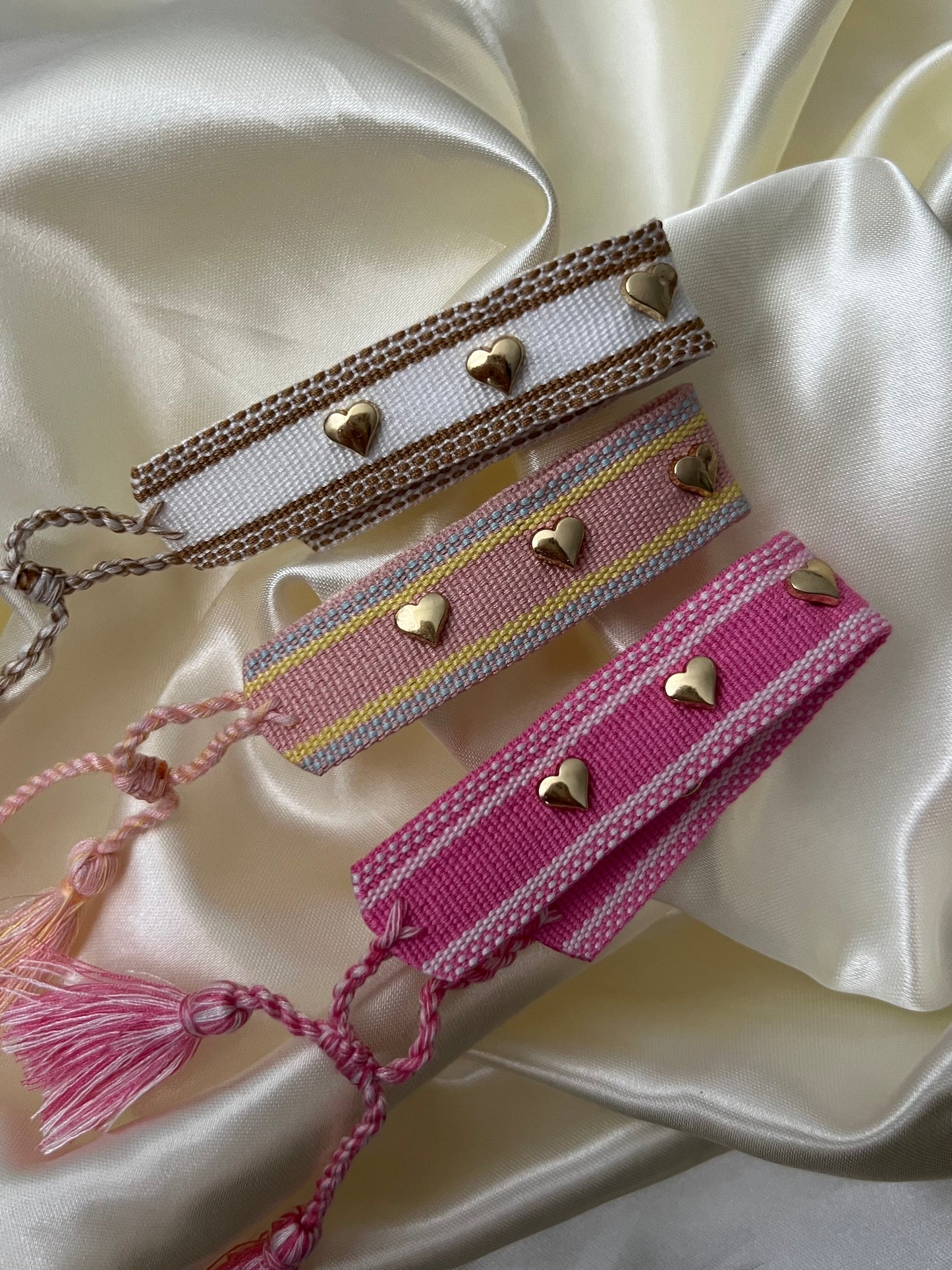HEART BRACELETS