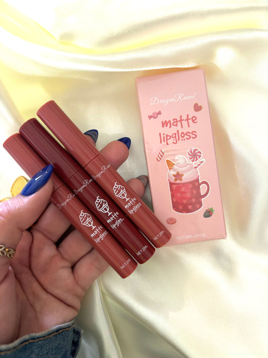 TRÍO DE LABIALES MATTE