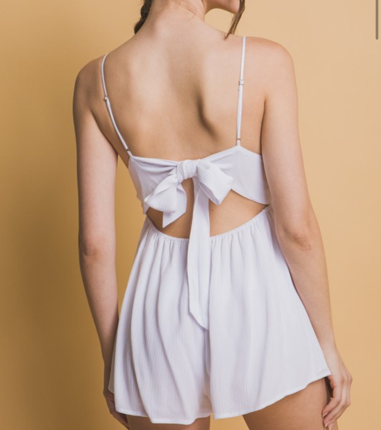 LIME OPEN ROMPER
