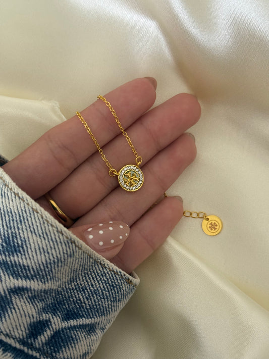 TORY DAINTY NECKLACE