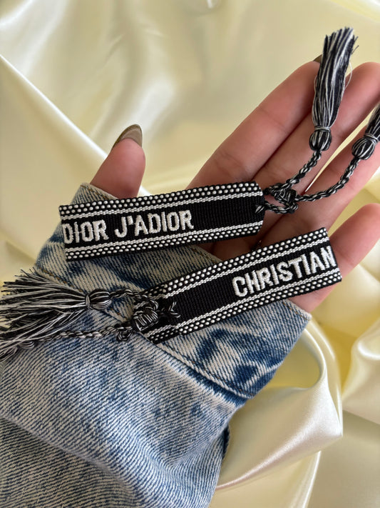 BLACK & WHITE CD 1 BRACELET