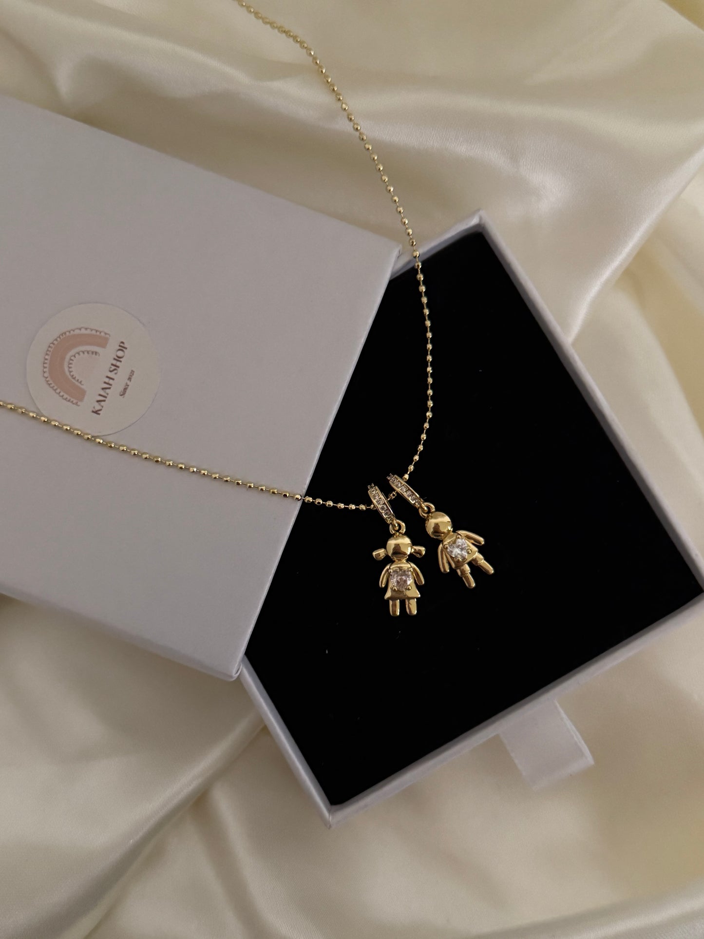 BOY & GIRL NECKLACE