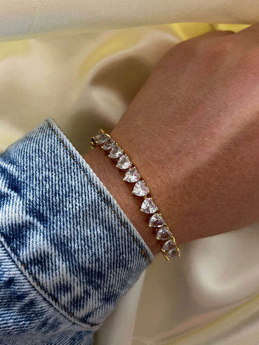 HEART BRACELETS