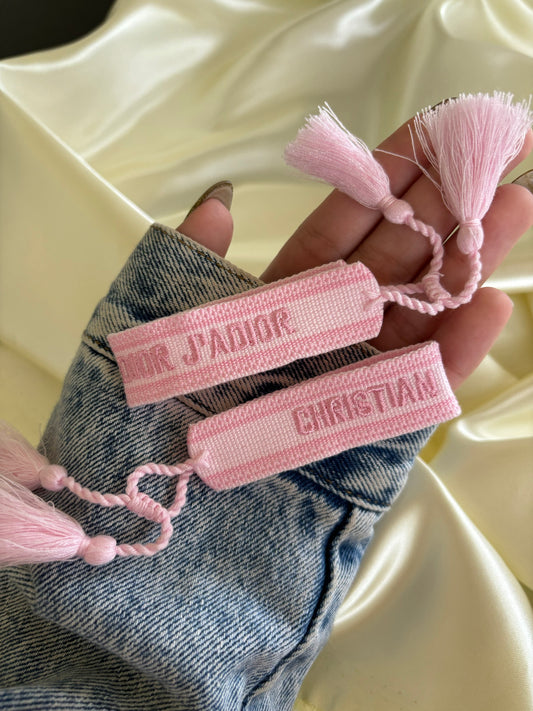PINK & PINK CD 1 BRACELET