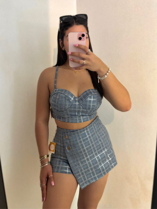 YIMAR BLUE  CUTE SET