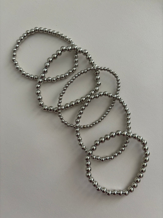 SILVER SET BRACELETS