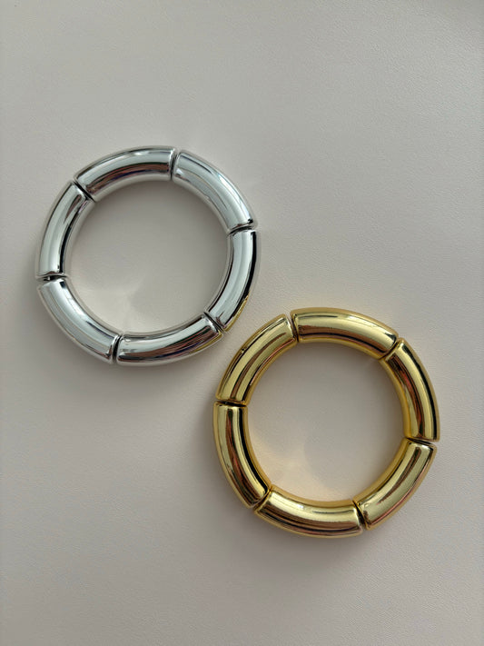 GOLDEN & SILVER BANGLES