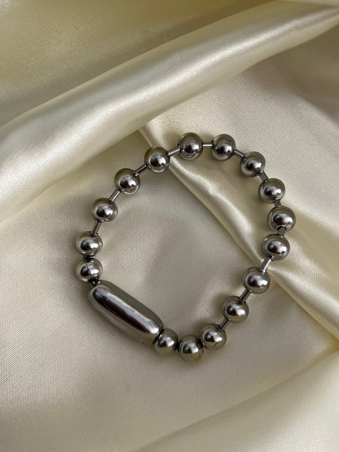 SILVER MILITAR BRACELETS