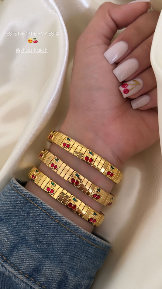 CHERRY BRACELET