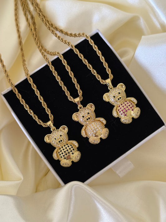 BEAR NECKLACE